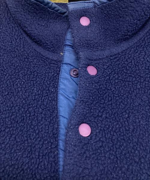 Patagonia（パタゴニア）Patagonia (パタゴニア) シンチラスナップT ネイビー サイズ:Mの古着・服飾アイテム