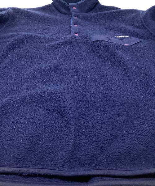 Patagonia（パタゴニア）Patagonia (パタゴニア) シンチラスナップT ネイビー サイズ:Mの古着・服飾アイテム