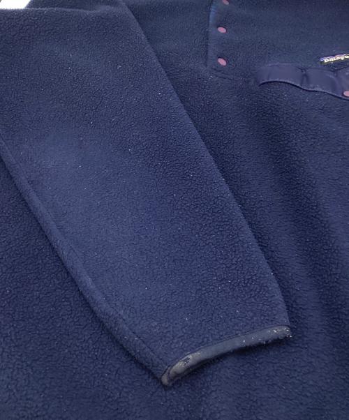 Patagonia（パタゴニア）Patagonia (パタゴニア) シンチラスナップT ネイビー サイズ:Mの古着・服飾アイテム