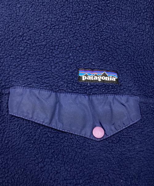 Patagonia（パタゴニア）Patagonia (パタゴニア) シンチラスナップT ネイビー サイズ:Mの古着・服飾アイテム