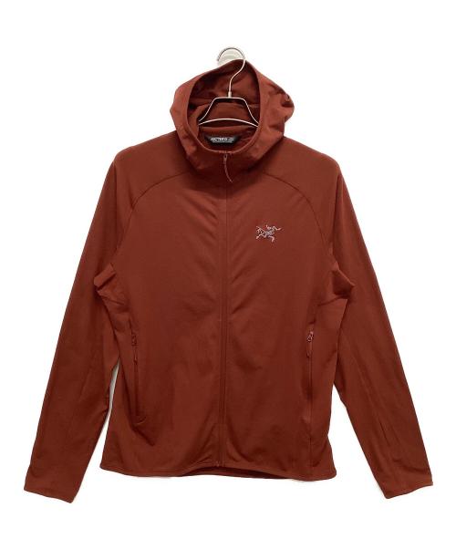 ARC'TERYX（アークテリクス）ARC'TERYX (アークテリクス) アダヒフーディ エンジ サイズ:Sの古着・服飾アイテム