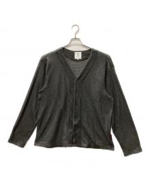 JINDAIJI MOUNTAIN WORKS（ジンダイジマウンテンワークス）の古着「アルファカーディガン」｜グレー
