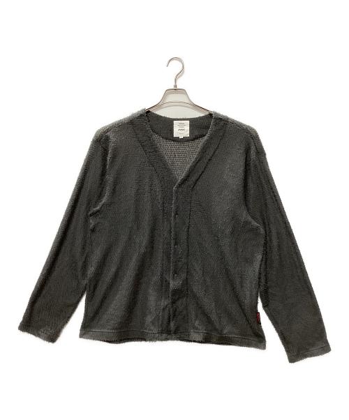 JINDAIJI MOUNTAIN WORKS（ジンダイジマウンテンワークス）JINDAIJI MOUNTAIN WORKS (ジンダイジマウンテンワークス) アルファカーディガン グレー サイズ:Lの古着・服飾アイテム