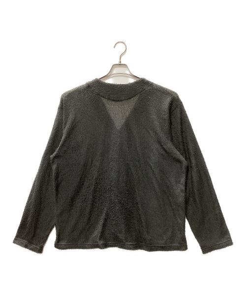 JINDAIJI MOUNTAIN WORKS（ジンダイジマウンテンワークス）JINDAIJI MOUNTAIN WORKS (ジンダイジマウンテンワークス) アルファカーディガン グレー サイズ:Lの古着・服飾アイテム