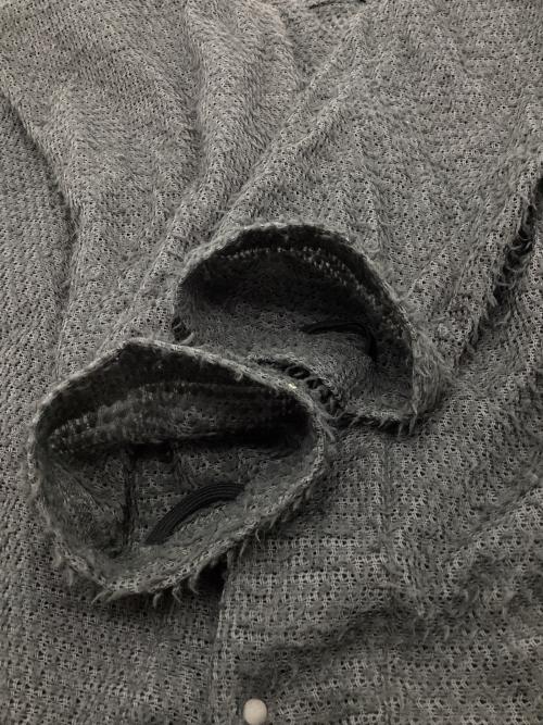 JINDAIJI MOUNTAIN WORKS（ジンダイジマウンテンワークス）JINDAIJI MOUNTAIN WORKS (ジンダイジマウンテンワークス) アルファカーディガン グレー サイズ:Lの古着・服飾アイテム