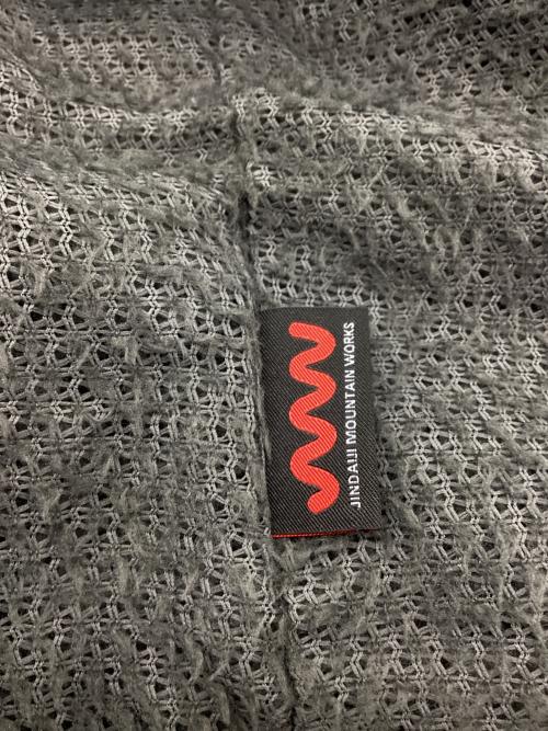 JINDAIJI MOUNTAIN WORKS（ジンダイジマウンテンワークス）JINDAIJI MOUNTAIN WORKS (ジンダイジマウンテンワークス) アルファカーディガン グレー サイズ:Lの古着・服飾アイテム