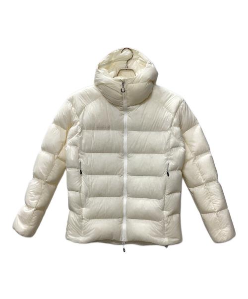 MAMMUT（マムート）MAMMUT (マムート) Meron IN Hooded Jacket AF Men’s ホワイト サイズ:XLの古着・服飾アイテム