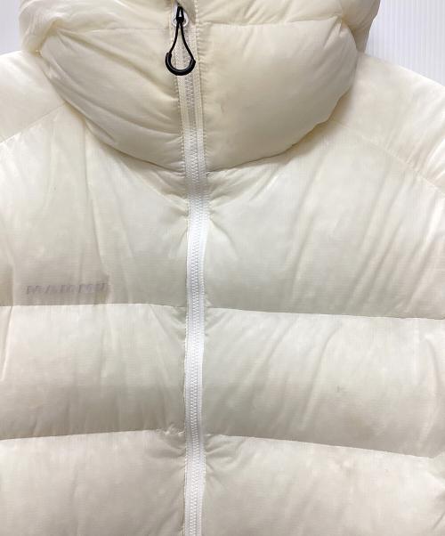 MAMMUT（マムート）MAMMUT (マムート) Meron IN Hooded Jacket AF Men’s ホワイト サイズ:XLの古着・服飾アイテム