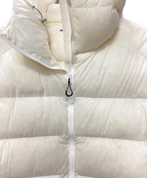 MAMMUT（マムート）MAMMUT (マムート) Meron IN Hooded Jacket AF Men’s ホワイト サイズ:XLの古着・服飾アイテム