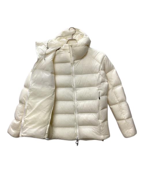 MAMMUT（マムート）MAMMUT (マムート) Meron IN Hooded Jacket AF Men’s ホワイト サイズ:XLの古着・服飾アイテム