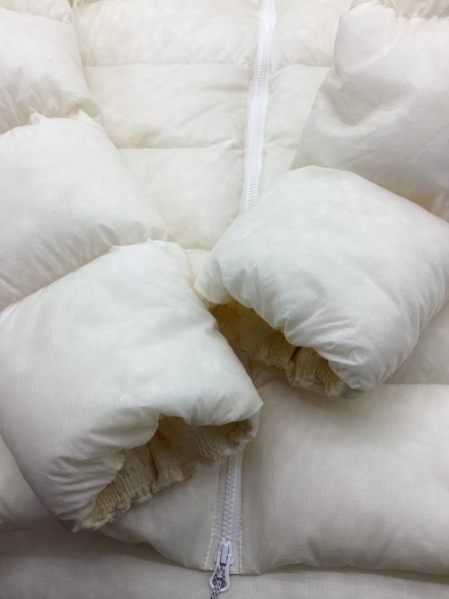 MAMMUT（マムート）MAMMUT (マムート) Meron IN Hooded Jacket AF Men’s ホワイト サイズ:XLの古着・服飾アイテム