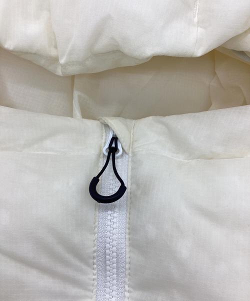 MAMMUT（マムート）MAMMUT (マムート) Meron IN Hooded Jacket AF Men’s ホワイト サイズ:XLの古着・服飾アイテム