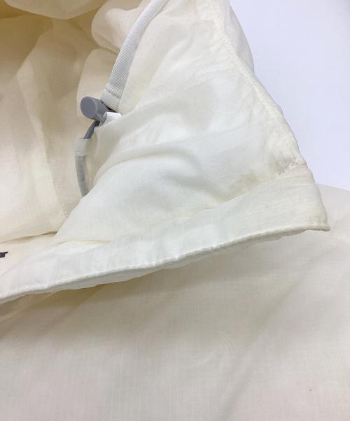 MAMMUT（マムート）MAMMUT (マムート) Meron IN Hooded Jacket AF Men’s ホワイト サイズ:XLの古着・服飾アイテム