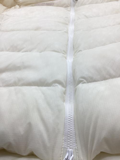 MAMMUT（マムート）MAMMUT (マムート) Meron IN Hooded Jacket AF Men’s ホワイト サイズ:XLの古着・服飾アイテム