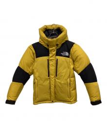 THE NORTH FACE（ザ ノース フェイス）の古着「バルトロライトジャケット」｜イエロー×ブラック