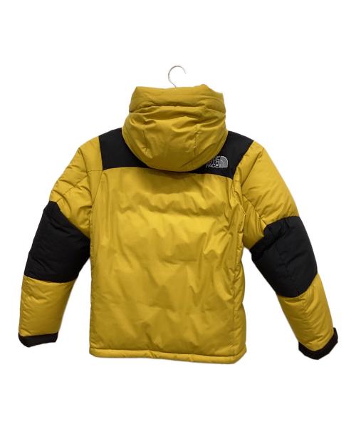 THE NORTH FACE（ザ ノース フェイス）THE NORTH FACE (ザ ノース フェイス) バルトロライトジャケット イエロー×ブラック サイズ:Mの古着・服飾アイテム
