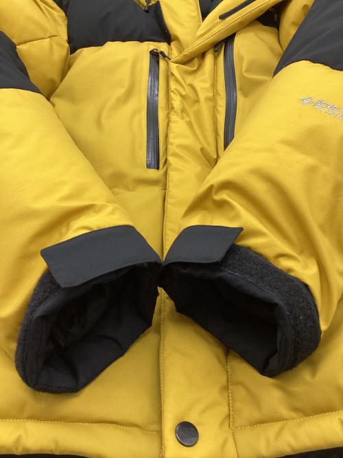 THE NORTH FACE（ザ ノース フェイス）THE NORTH FACE (ザ ノース フェイス) バルトロライトジャケット イエロー×ブラック サイズ:Mの古着・服飾アイテム