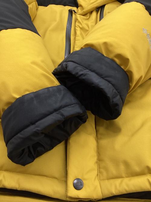 THE NORTH FACE（ザ ノース フェイス）THE NORTH FACE (ザ ノース フェイス) バルトロライトジャケット イエロー×ブラック サイズ:Mの古着・服飾アイテム