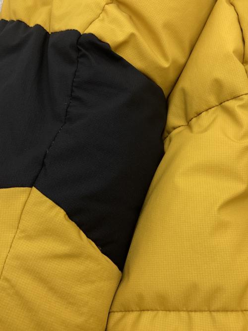 THE NORTH FACE（ザ ノース フェイス）THE NORTH FACE (ザ ノース フェイス) バルトロライトジャケット イエロー×ブラック サイズ:Mの古着・服飾アイテム