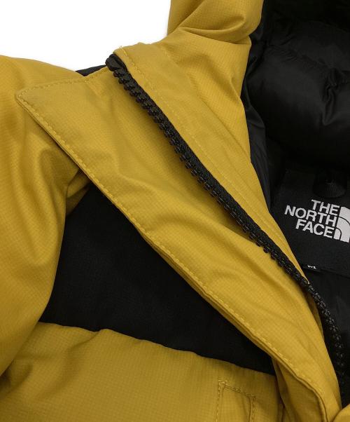 THE NORTH FACE（ザ ノース フェイス）THE NORTH FACE (ザ ノース フェイス) バルトロライトジャケット イエロー×ブラック サイズ:Mの古着・服飾アイテム