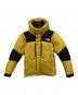 THE NORTH FACE（ザ ノース フェイス）の古着「バルトロライトジャケット」｜イエロー×ブラック