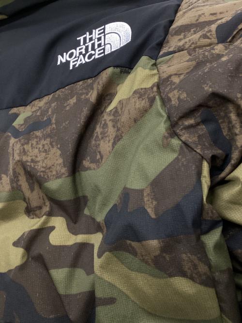 THE NORTH FACE（ザ ノース フェイス）THE NORTH FACE (ザ ノース フェイス) ノベルティーバルトロライトジャケット オリーブ サイズ:Mの古着・服飾アイテム