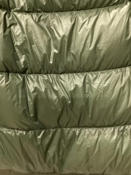 NANGA（ナンガ）NANGA (ナンガ) タキビリップストップ インナーダウンベスト オリーブ サイズ:L 未使用品の古着・服飾アイテム