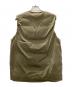 NANGA (ナンガ) タキビリップストップ インナーダウンベスト オリーブ サイズ:L 未使用品：16000円