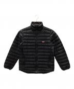 NANGAナンガ）の古着「ライトダウンジャケット」｜ブラック