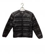 THE NORTH FACEザ ノース フェイス）の古着「エクスプローラーパーセルダウンカーディガン」｜ブラック