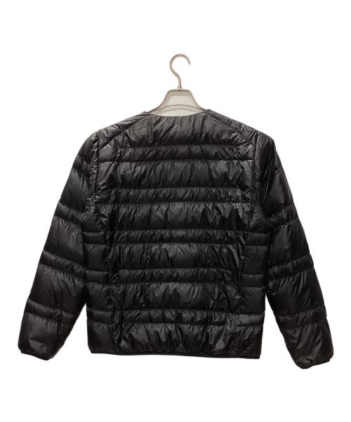 THE NORTH FACE（ザ ノース フェイス）THE NORTH FACE (ザ ノース フェイス) エクスプローラーパーセルダウンカーディガン ブラック サイズ:Lの古着・服飾アイテム