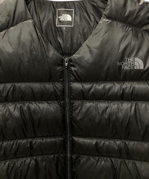 THE NORTH FACE（ザ ノース フェイス）THE NORTH FACE (ザ ノース フェイス) エクスプローラーパーセルダウンカーディガン ブラック サイズ:Lの古着・服飾アイテム