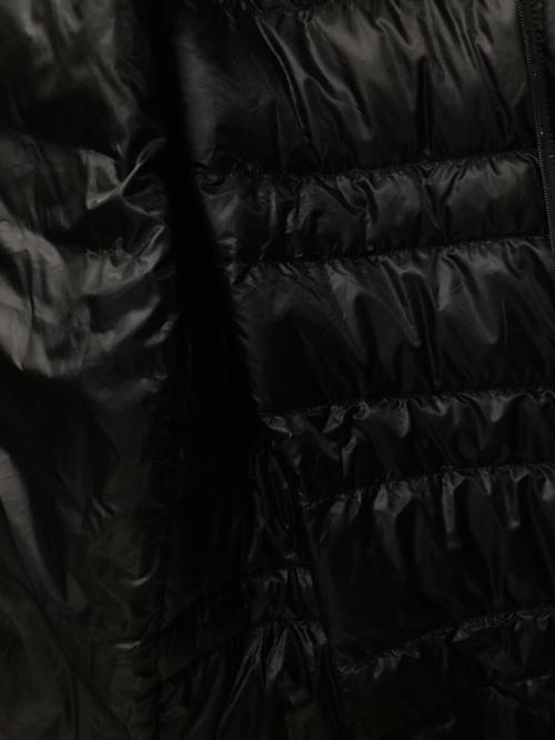 THE NORTH FACE（ザ ノース フェイス）THE NORTH FACE (ザ ノース フェイス) エクスプローラーパーセルダウンカーディガン ブラック サイズ:Lの古着・服飾アイテム