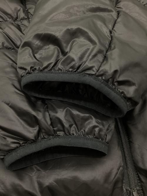 THE NORTH FACE（ザ ノース フェイス）THE NORTH FACE (ザ ノース フェイス) エクスプローラーパーセルダウンカーディガン ブラック サイズ:Lの古着・服飾アイテム
