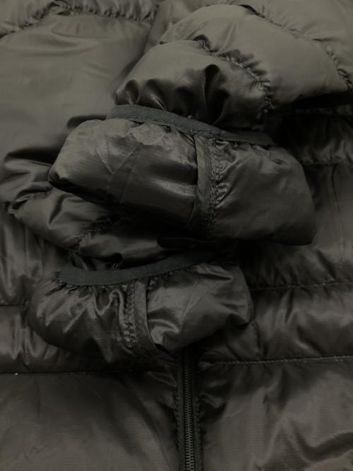 THE NORTH FACE（ザ ノース フェイス）THE NORTH FACE (ザ ノース フェイス) エクスプローラーパーセルダウンカーディガン ブラック サイズ:Lの古着・服飾アイテム