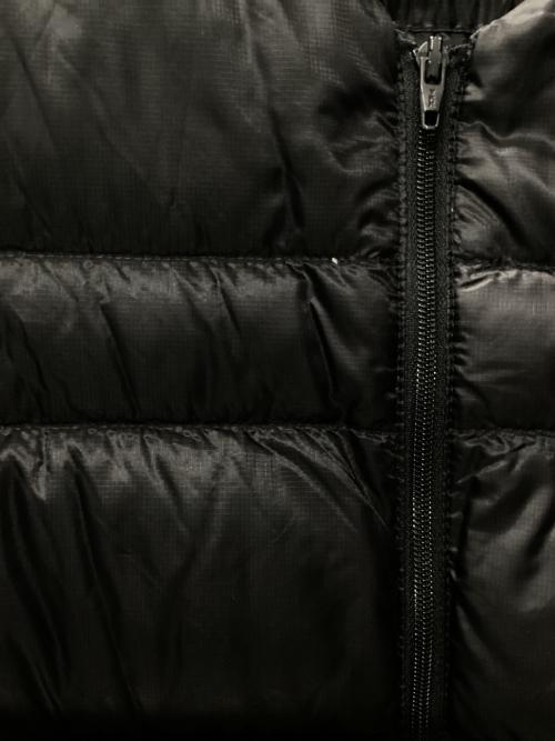 THE NORTH FACE（ザ ノース フェイス）THE NORTH FACE (ザ ノース フェイス) エクスプローラーパーセルダウンカーディガン ブラック サイズ:Lの古着・服飾アイテム