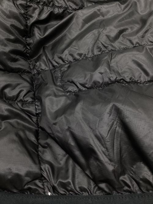 THE NORTH FACE（ザ ノース フェイス）THE NORTH FACE (ザ ノース フェイス) エクスプローラーパーセルダウンカーディガン ブラック サイズ:Lの古着・服飾アイテム