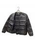 中古・古着 THE NORTH FACE (ザ ノース フェイス) エクスプローラーパーセルダウンカーディガン ブラック サイズ:L：11000円