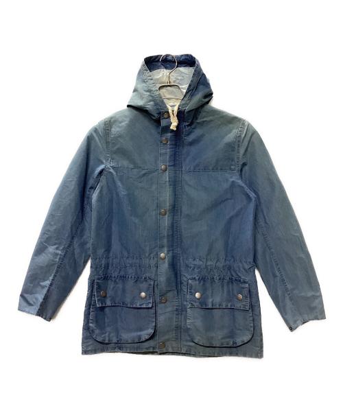 BARBOUR SOUTH SHIELDS（バブアーサウスシールド）BARBOUR SOUTH SHIELDS (バブアーサウスシールド) フーディージャケット インディゴ サイズ:Sの古着・服飾アイテム