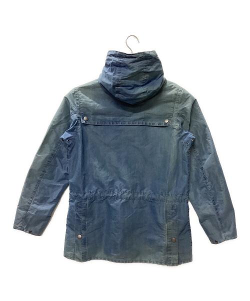 BARBOUR SOUTH SHIELDS（バブアーサウスシールド）BARBOUR SOUTH SHIELDS (バブアーサウスシールド) フーディージャケット インディゴ サイズ:Sの古着・服飾アイテム