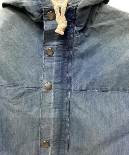 BARBOUR SOUTH SHIELDS（バブアーサウスシールド）BARBOUR SOUTH SHIELDS (バブアーサウスシールド) フーディージャケット インディゴ サイズ:Sの古着・服飾アイテム