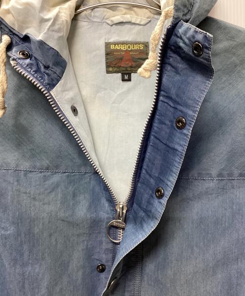 BARBOUR SOUTH SHIELDS（バブアーサウスシールド）BARBOUR SOUTH SHIELDS (バブアーサウスシールド) フーディージャケット インディゴ サイズ:Sの古着・服飾アイテム