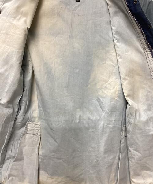 BARBOUR SOUTH SHIELDS（バブアーサウスシールド）BARBOUR SOUTH SHIELDS (バブアーサウスシールド) フーディージャケット インディゴ サイズ:Sの古着・服飾アイテム