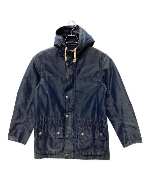 BARBOUR SOUTH SHIELDS（バブアーサウスシールド）BARBOUR SOUTH SHIELDS (バブアーサウスシールド) フーディージャケット ネイビー サイズ:Mの古着・服飾アイテム