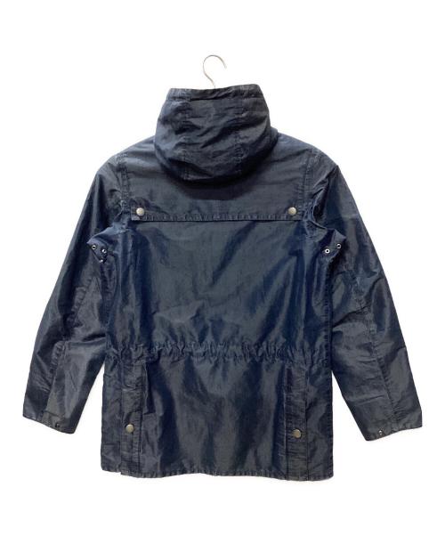 BARBOUR SOUTH SHIELDS（バブアーサウスシールド）BARBOUR SOUTH SHIELDS (バブアーサウスシールド) フーディージャケット ネイビー サイズ:Mの古着・服飾アイテム