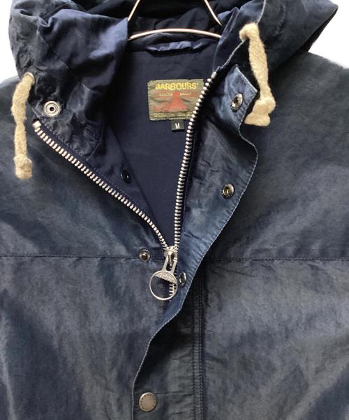 BARBOUR SOUTH SHIELDS（バブアーサウスシールド）BARBOUR SOUTH SHIELDS (バブアーサウスシールド) フーディージャケット ネイビー サイズ:Mの古着・服飾アイテム