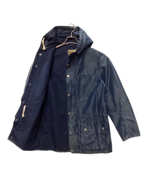 BARBOUR SOUTH SHIELDS（バブアーサウスシールド）BARBOUR SOUTH SHIELDS (バブアーサウスシールド) フーディージャケット ネイビー サイズ:Mの古着・服飾アイテム