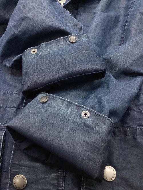 BARBOUR SOUTH SHIELDS（バブアーサウスシールド）BARBOUR SOUTH SHIELDS (バブアーサウスシールド) フーディージャケット ネイビー サイズ:Mの古着・服飾アイテム