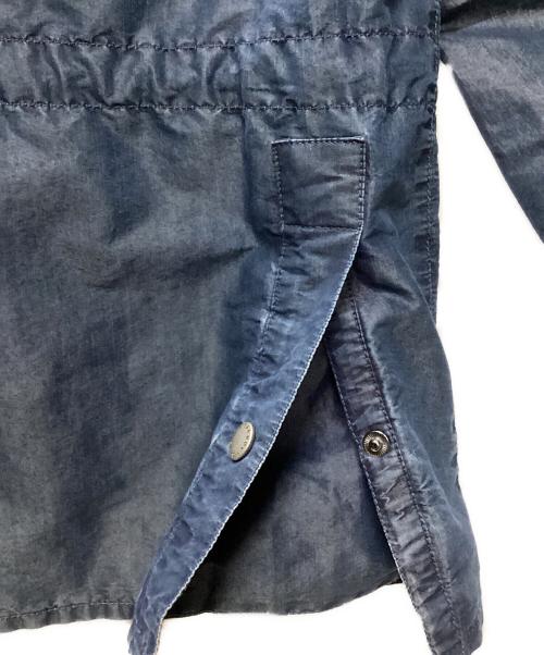 BARBOUR SOUTH SHIELDS（バブアーサウスシールド）BARBOUR SOUTH SHIELDS (バブアーサウスシールド) フーディージャケット ネイビー サイズ:Mの古着・服飾アイテム