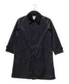 Barbourバブアー）の古着「ステンカラーコート」｜ブラック